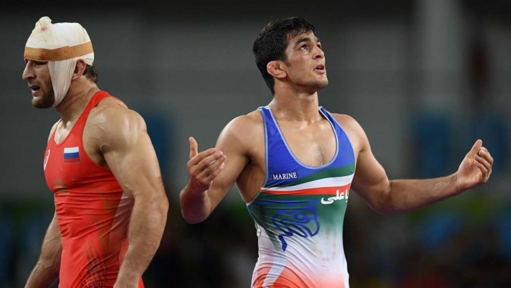 مدال طلای حسن یزدانی در مسابقات جهانی